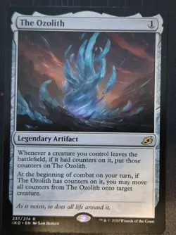 The Ozolith - Ikoria Rare Legendary Artifact English MTG 2020 237/274 - Image 1