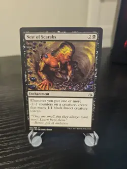 Nest of Scarabs 101 - Amonkhet NM - Magic: The Gathering TCG - Image 1