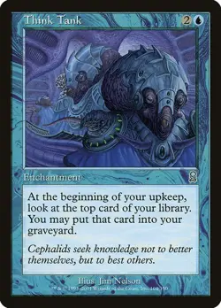 Think Tank 1x MtG Odyssey ODY PLAYED - Image 1