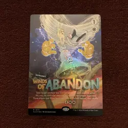 Winds of Abandon (Rainbow Foil) Secret Lair Drop Foil - Image 1