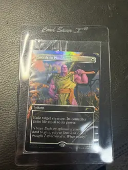 2026 Magic The Gathering Promo Swords to Plowshares PSA Magazine Exclusive #001 - Image 1