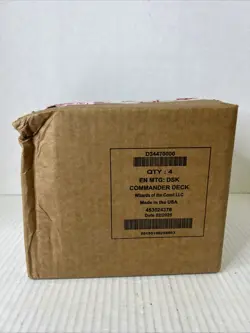 Duskmourn Commander Deck Set All 4 - Case Magic the Gathering New Sealed MTG F2 - Image 2