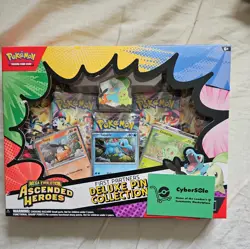 Pokemon TCG Ascended Heroes First Partner Deluxe Pin Collection - SEALED - Image 1