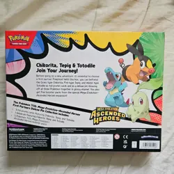 Pokemon TCG Ascended Heroes First Partner Deluxe Pin Collection - SEALED - Image 2