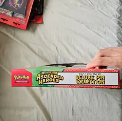 Pokemon TCG Ascended Heroes First Partner Deluxe Pin Collection - SEALED - Image 4