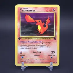 Pokemon | Charmander 50/82 - 1ST EDITION VINTAGE WOTC! - 2000: Team Rocket - Image 1