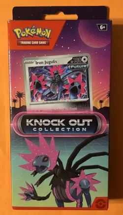 Pokemon TCG Knock Out Collection Iron Jugulis Sealed Box (English) - Image 1