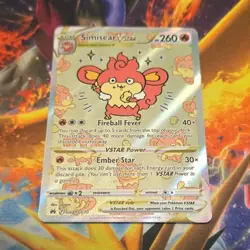 Simisear VSTAR GG37/GG70 Crown Zenith Galarian Gallery UR Holo 260 HP Eng - Image 1