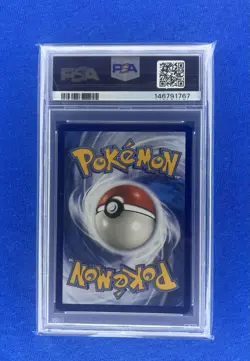 2019 Pokemon Sun & Moon Espeon Deoxys GX Unified Minds #72 PSA 9 - Image 2