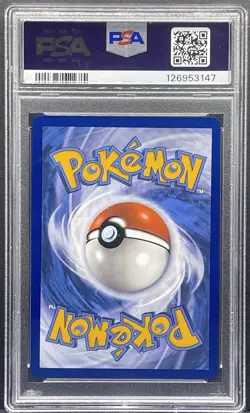 2025 POKEMON BLACK EN-BLACK BOLT BLACK WHITE RARE #171 VICTINI PSA 10 - Image 2