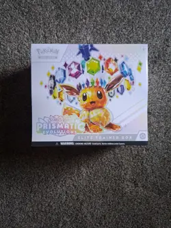 Pokemon Prismatic Evolutions ETB New Sealed - Image 1