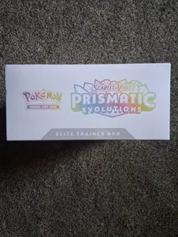 Pokemon Prismatic Evolutions ETB New Sealed - Image 2