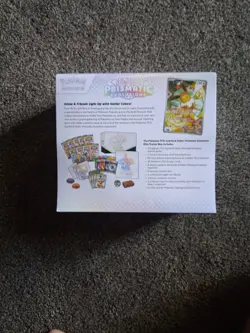 Pokemon Prismatic Evolutions ETB New Sealed - Image 5