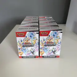 Pokemon : Prismatic Evolutions Booster Bundle x 10 - Brand New ✅ Sealed ✅ - Image 3