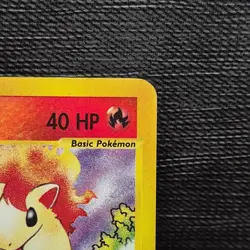 Pokemon Reverse Holo eReader Ponyta- Expedition- 126/165- LP - Image 3