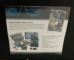 Factory Sealed Pokemon TCG Black Bolt Elite Trainer Box ETB NEW - Image 2