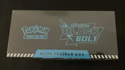 Factory Sealed Pokemon TCG Black Bolt Elite Trainer Box ETB NEW - Image 3