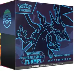 Pokemon Center ETB Mega Evolution-Phantasmal Flames Elite Trainer Box *PRESALE* - Image 1