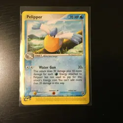 Pokemon TCG EX Sandstorm 50/100 Pelipper - NM - Uncommon - e-Reader - Image 1