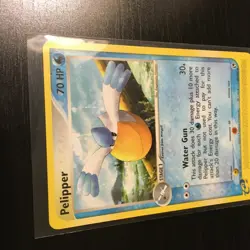 Pokemon TCG EX Sandstorm 50/100 Pelipper - NM - Uncommon - e-Reader - Image 3
