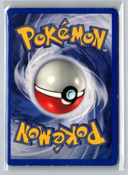 Blaine's Arcanine 1/132 Holo Rare Gym Challenge Pokemon Unlimited Holo Damaged - Image 2