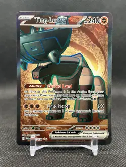 Ting-Lu ex 243/193 Ultra Rare Paldea Evolved Pokemon Near Mint - Image 1