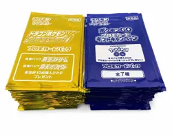 Pokemon Japanese Promo Pack Lot Sealed Dragon V & Pokemon GO / 58 Packs - Image 1