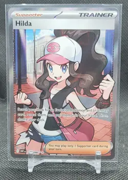 2025 Pokemon White Flare Hilda Ultra Rare 164/086 - Image 1