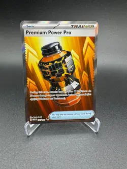 Pokemon TCG Mega Evolution: Premium Power Pro 174/132 Ultra Rare Full Art 2025 - Image 1