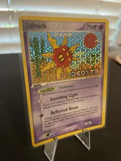 Solrock 47/107 Pokemon Deoxys Reverse Holo - Image 1