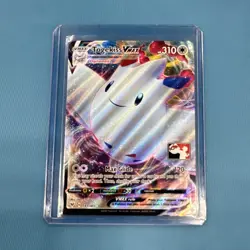 Togekiss VMAX 141/185 Prize Pack Series Ultra Rare Full Art Holo English HP310 - Image 1