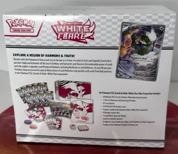 Pokemon TCG Scarlet & Violet White Flare Elite Trainer Box ETB Factory Sealed - Image 3