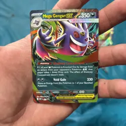 Pokemon TCG Mega Gengar EX 073 Black Star Promo Mega Moonlit Tin - Image 1