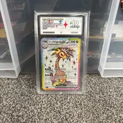 Pokemon Alolan Exeggutor Ex Surging Sparks Secret Rare 225/191 Ace 10 GEM MINT - Image 1