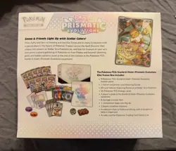 Pokemon TCG Scarlet & Violet Prismatic Evolutions ETB *Factory Sealed* - Image 2