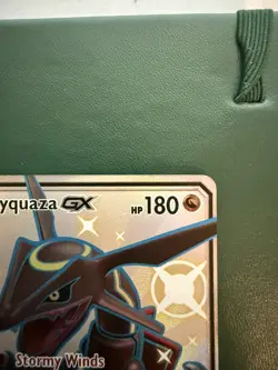 Rayquaza GX 177a/168 Hidden Fates Promo Pokemon 2019 NEAR MINT 💎 💎 - Image 2