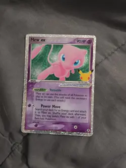 Pokemon TCG Mew EX 88/92 Celebrations Classic Collection Holo - Image 1