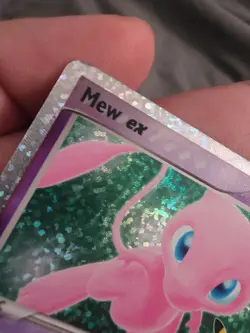 Pokemon TCG Mew EX 88/92 Celebrations Classic Collection Holo - Image 3