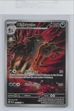 Mightyena 243/217 Illustration Rare Holo 2026 ASCENDED HEROS Pokemon TCG - Image 1
