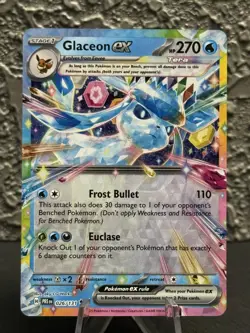 Pokemon TCG Prismatic Evolutions Eeveelution ex Lot 8 Full Art Holo English - Image 4