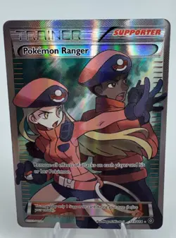 Pokemon Ranger 113/114 XY Steam Siege • Ultra Rare Holo Pokemon TCG - Image 1