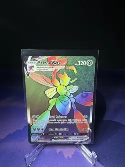 Scizor VMAX (Secret) Rainbow Rare - SWSH03: Darkness Ablaze 193/189 Pokemon - Image 1