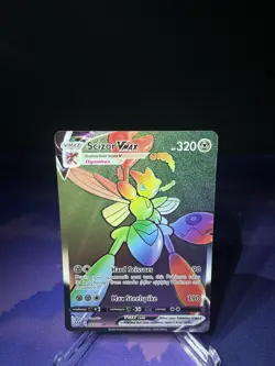 Scizor VMAX (Secret) Rainbow Rare - SWSH03: Darkness Ablaze 193/189 Pokemon - Image 2