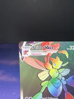 Scizor VMAX (Secret) Rainbow Rare - SWSH03: Darkness Ablaze 193/189 Pokemon - Image 3