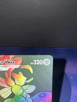 Scizor VMAX (Secret) Rainbow Rare - SWSH03: Darkness Ablaze 193/189 Pokemon - Image 4