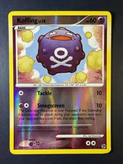 Koffing 74/106 Great Encounters Reverse Holo - 2008 Pokemon Diamond & Pearl - Image 1