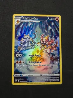 Magmortar GG03/GG70 Crown Zenith Galarian Gallery Full Art Pokemon TCG Near Mint - Image 1