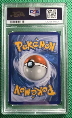 Pokemon Umbreon Gold Star Pop Series 5 #17/17 PSA 2 2007 - Image 2