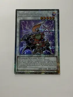 Legendary Six Samurai Shi En Starlight Rare BLGG-EN007 Yu-Gi-Oh - Image 1