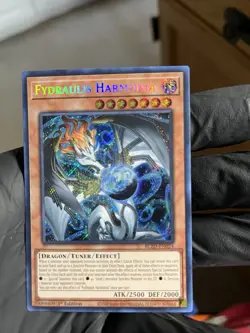 Yugioh - Fydraulis Harmonia - BLZD-EN024 - Secret Rare - PackFresh/Mint - Image 1